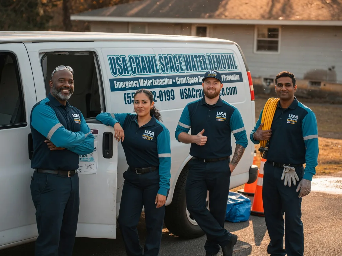 Crawl Space Water Removal company in Columbia, SD