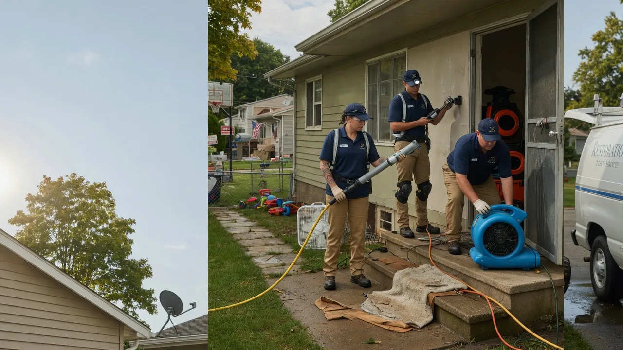 Crawl Space Water Removal in Columbia, SD near me