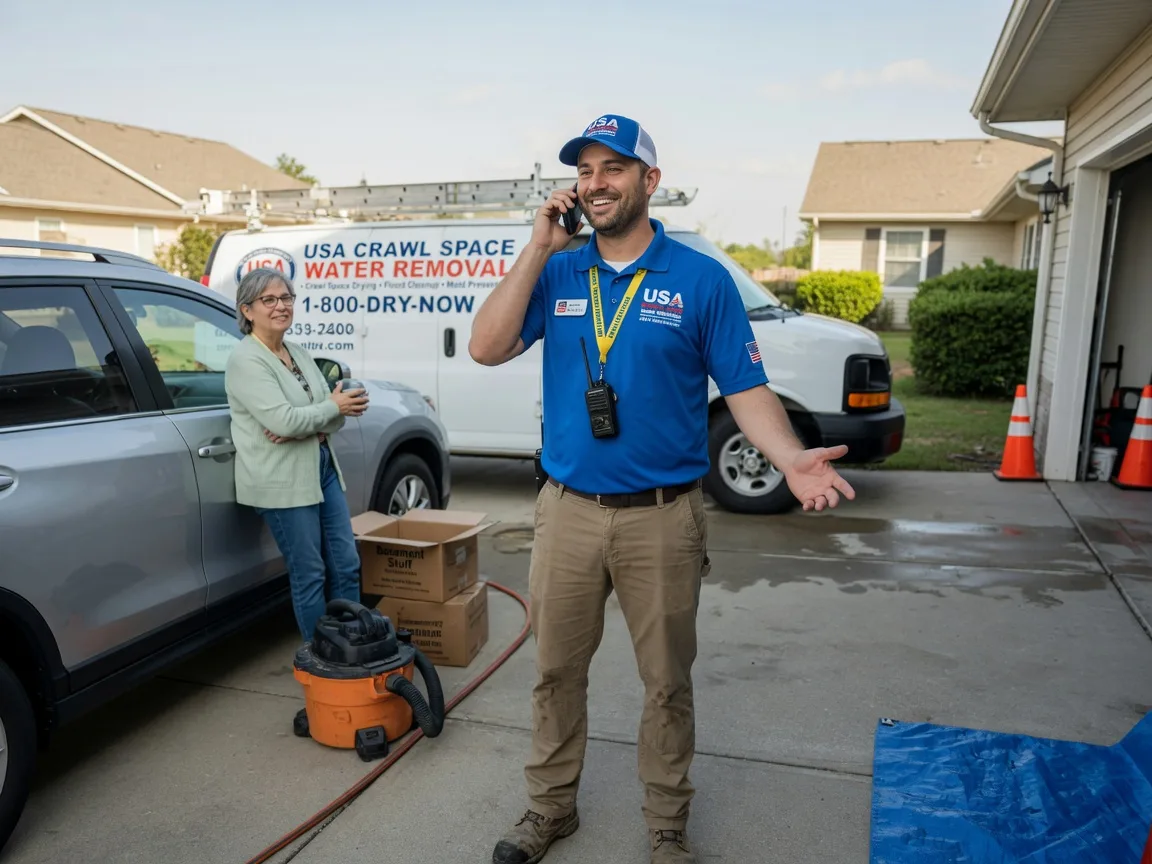 Crawl Space Water Removal Columbia, SD FAQs